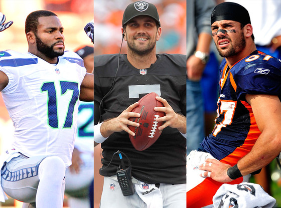 Football Hunks: Braylon Edwards, Matt Leinart, Eric Decker Football Hunks: Braylon Edwards, Matt Leinart, Eric Decker